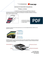 Elementos de Transmisión de Potencia Poleas y Correas: Alex Poblete Opazo Docente Área Mecánica Sede Valparaíso