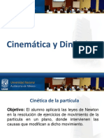 Cinética de La Particula