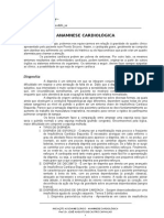 Anamnese Cardiológica