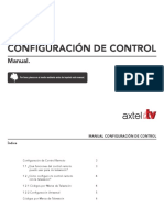 Control de Manual 