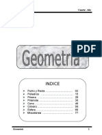 Geometría 4to Año