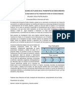 Resumen de Las Aplicaciones de La Mecanica de Fluidos en El Transporte de Hidrocarburos