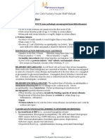 Neonatal Jaundice: Intensive Care Nursery House Staff Manual