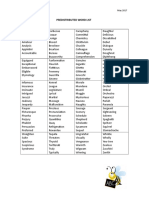 2017 SP BEE-predistributed List