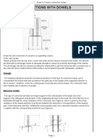 Connections With Dowels