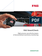 Fag Smartcheck: High Process Security by Means of Decentralised Machinery Monitoring