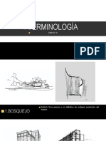 Terminología Arquitectónica