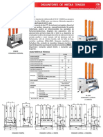 Dados Técnicos Disjuntores de Média Tensão