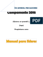 Manual para Lideres Campamento