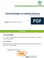 A01 - Instrumentação Na Indústria Química