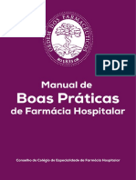 Manual de Boas Práticas Da Farmacia Hospitalar - Portugal