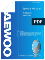 Manual Servicio FR-251S PDF