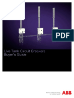 Live Tank Circuit Breakers (MODELO - LTB123D1B) PDF