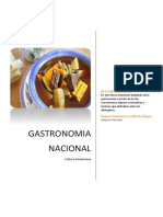 Tarea 1 de Gastronomia Nacional