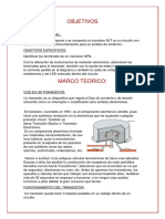 Practica Uso Del Transistor