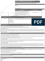 Sesiones de Aprendizaje 2º de Secundaria - Nº2 - Test de Ruffier Dickson