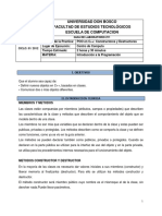 Constructores y Destructores PDF