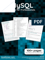 Mysql Notes For Professionals