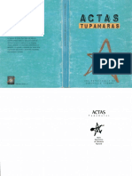 Actas Tupamaras PDF