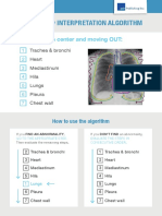 Chest X Ray Diagnostic Algorithm