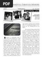 FCM Newsletter 2009 - V1 (Jan-Mar 09)