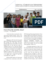 FCM Newsletter 2009 - V2 (Apr-Jun 09)