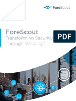 ForeScout Company Brochure