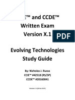 Ccie Ccde Evolving Tech 20dec2017