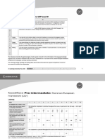 Face2face Pre-Intermediate and CEF Level B1