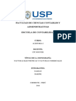 Monografia Facturas Electronicas y Facturas Comerciales