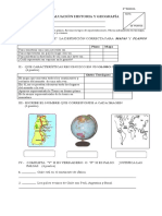 EVALUACIÓN HISTORIAmapas