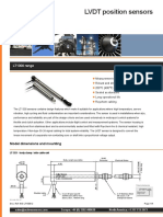 LVDT Position Sensors