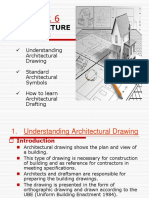 CHAPTER 6 Architecture Drawing 1