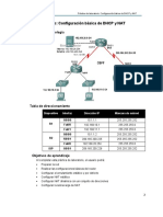 Práctica 2 NAT DHCP PDF