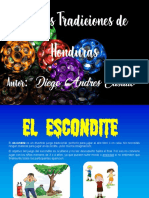 Juegos Tradiciones de Honduras 