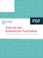 EVALUACION FORMATIVA - Guia de Uso PDF