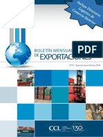 Boletin de Exportaciones