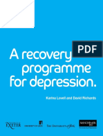 Recovery Programme For Depression Booklet PDF