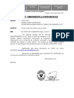 Oficios Lima 2017 Sec Adm