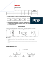 Sustantivo Semana 15