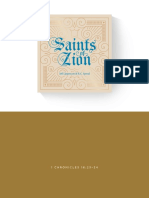 Saints of Zion Booklet