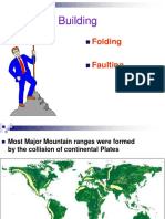 Mountain Building-Folding and Faulting