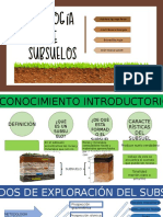 Geologia de Subsuelos