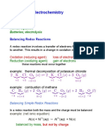 Chapter 18: Electrochemistry: Key Topics