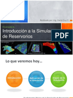 Introduccion A La Simulacion de Reservorios PDF