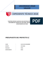 Expediente Técnico 2