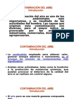 Contaminación Del Aire