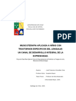 Musicoterapia en TEL PDF