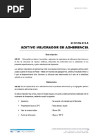 425.A ADITIVO MEJORADO DE ADHERENCIA Juan