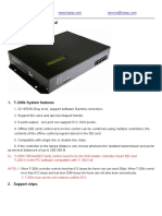 T 200K Controller Operating Manual